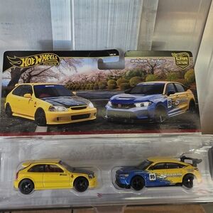 Civic Ek and Civic Type R 2pk